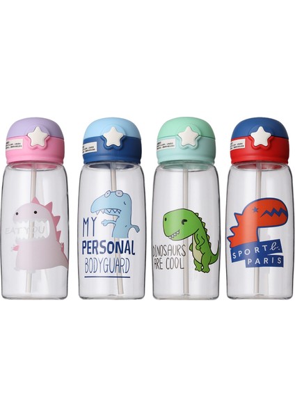 Puni 700 ml. Taşınabilir Hasır Bardak Öğrenci Plastik Su Bardağı (Yurt Dışından)
