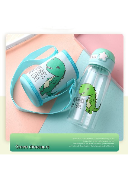 Puni 700 ml. Taşınabilir Hasır Bardak Öğrenci Plastik Su Bardağı (Yurt Dışından)