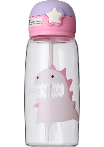 Puni 700 ml. Taşınabilir Hasır Bardak Öğrenci Plastik Su Bardağı (Yurt Dışından)