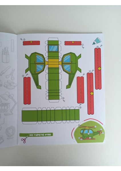 4-6 Yaş Evde Eğlence Aktivite Kitap Seti (3 Kitap) fırsatları