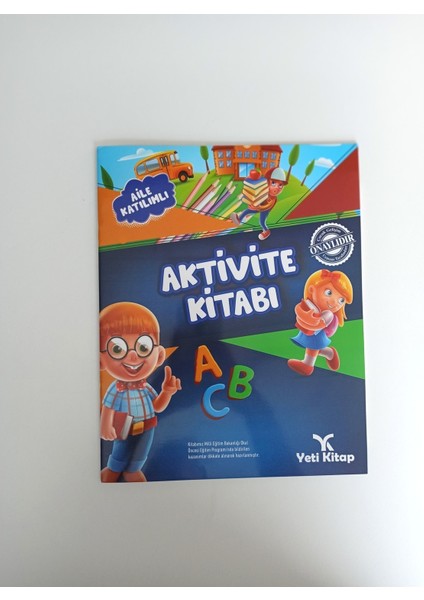 4-6 Yaş Evde Aktivite Seti (3 Kitap)
