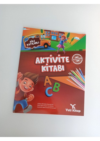 4-6 Yaş Evde Aktivite Seti (3 Kitap)