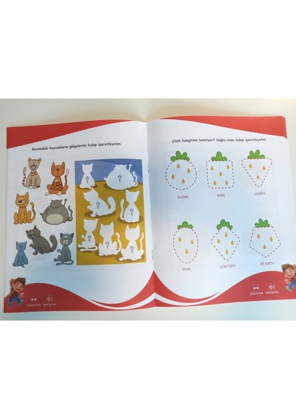 4-6 Yaş Evde Aktivite Seti (3 Kitap)