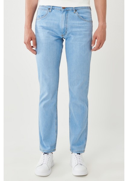 Wrangler Greensboro Regular Straight Fit Düşük Bel Esnek Jean Kot Pantolon