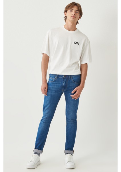 Luke Slim Tapered Esnek Jean Kot Pantolon