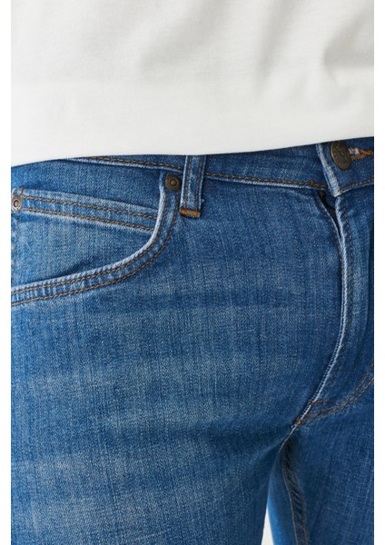 Luke Slim Tapered Esnek Jean Kot Pantolon
