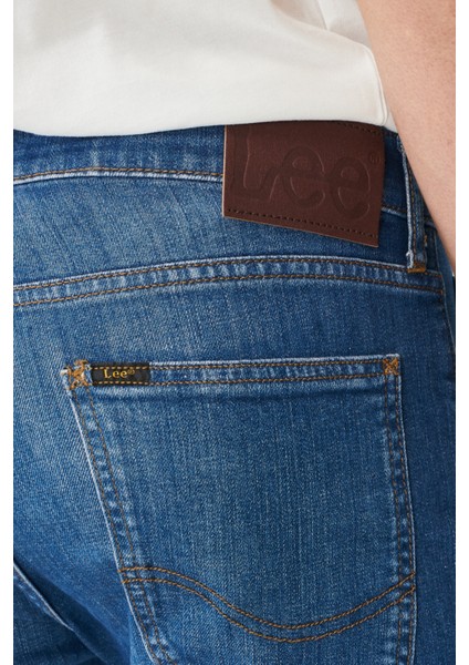 Luke Slim Tapered Esnek Jean Kot Pantolon