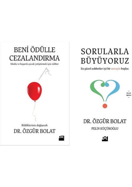 Beni Ödülle Cezalandırma - Sorularla Büyüyoruz - 2 Kitap - Özgür Bolat