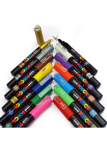 Posca Marker PC1M 0.7mm 14'lü Set