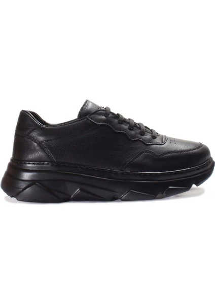 Kadın Hakiki Deri Günlük Sneaker Rahat Taban Spor Yazlık Hafif Bağcıklı Ayakkabı 934za122