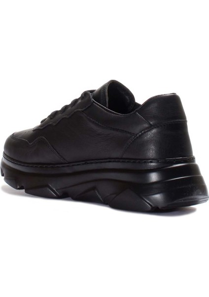Kadın Hakiki Deri Günlük Sneaker Rahat Taban Spor Yazlık Hafif Bağcıklı Ayakkabı 934za122