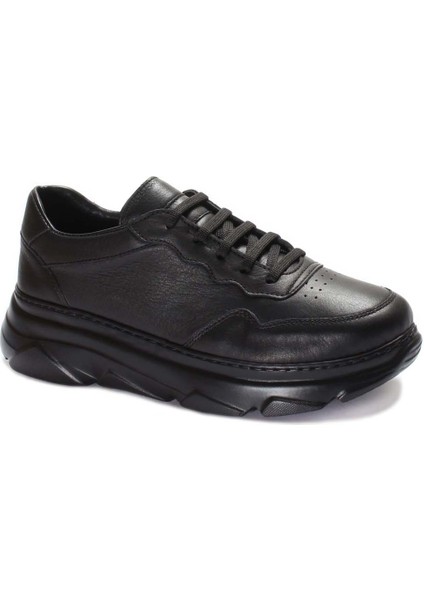 Kadın Hakiki Deri Günlük Sneaker Rahat Taban Spor Yazlık Hafif Bağcıklı Ayakkabı 934za122