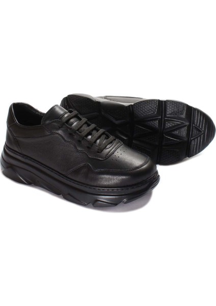 Kadın Hakiki Deri Günlük Sneaker Rahat Taban Spor Yazlık Hafif Bağcıklı Ayakkabı 934za122