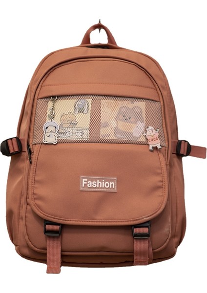 Düz Renk Sırt Çantası(Yurt Dışından)