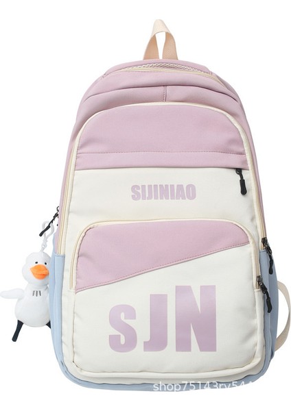 Büyük Kapasiteli Günlük Okul Çantası