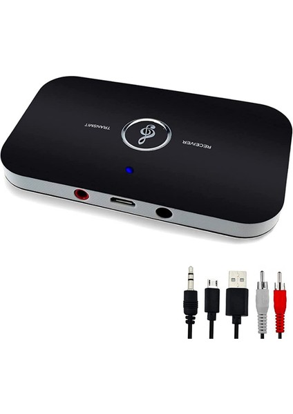 2in1 Kablosuz Bluetooth 5.0 Ses Alıcı Verici Receiver Transmitter Adaptör