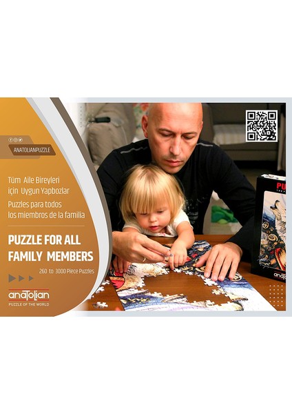 Puzzle - Patikadaki Konak / 1000 Parça, #1047 modelleri