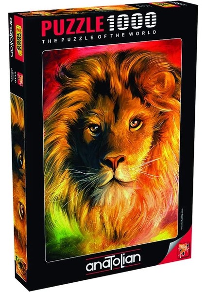 Puzzle - Aslan / 1000 Parça, #1110