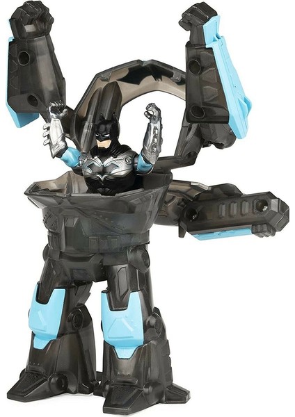 Comics Bat Tech Batman Dönüşen Teknoloji Zırhlı Aksiyon Figürü fiyatları