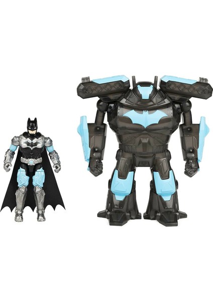 Comics Bat Tech Batman Dönüşen Teknoloji Zırhlı Aksiyon Figürü indirimleri