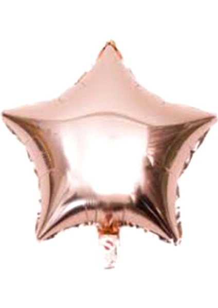 Rose Gold Yıldız Folyo Balon 24"- 60 cm