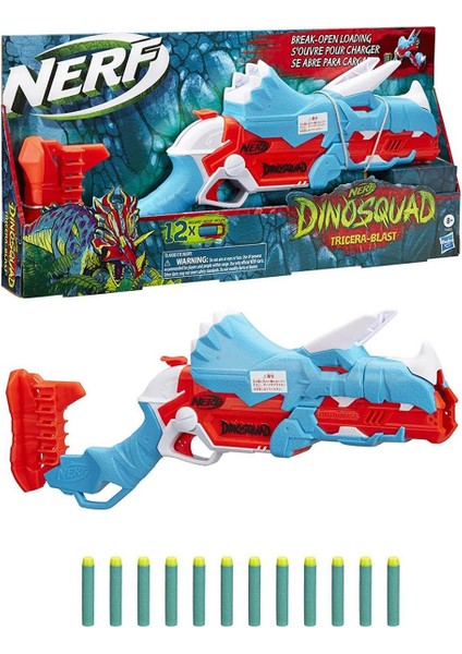 Dinosquad Tricera-Blast F0803