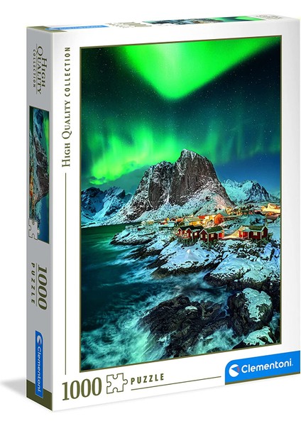 - 1000 Parça Yetişkin Puzzle - Lofoten Islands