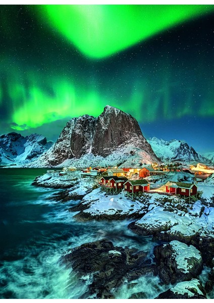 - 1000 Parça Yetişkin Puzzle - Lofoten Islands fiyatları