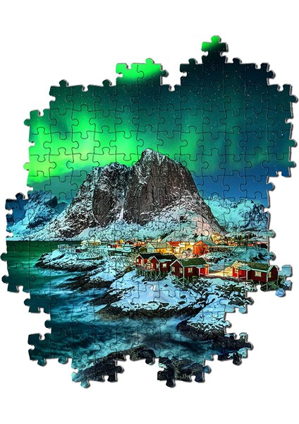 - 1000 Parça Yetişkin Puzzle - Lofoten Islands modelleri