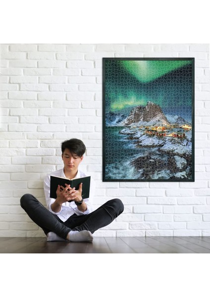 - 1000 Parça Yetişkin Puzzle - Lofoten Islands fırsatları