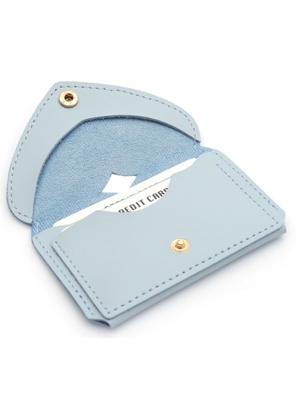 Kadın Kartlık Cüzdan Kart Bölmeli Aksesuar Bayan Cüzdan Kartlık