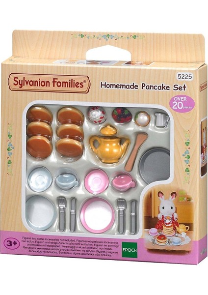 Sylvanian Families Krep Seti 5225