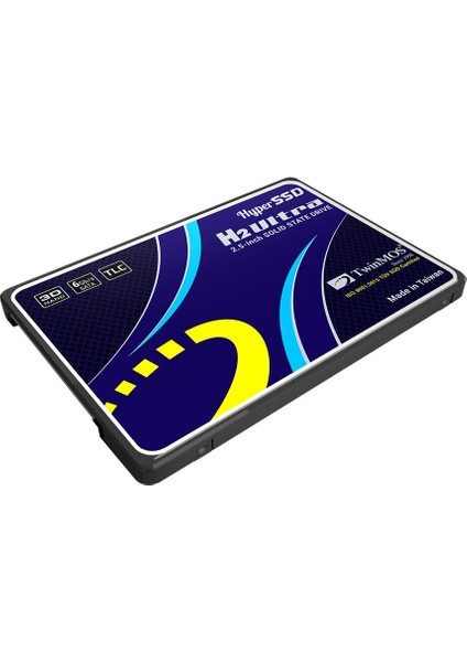 Twınmos 256GB 580/550MB/S 2.5" Sata3 SSD TM256GH2UG SSD