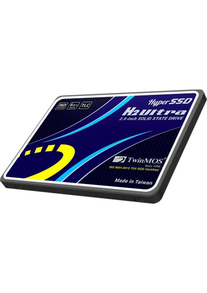 Twınmos 256GB 580/550MB/S 2.5" Sata3 SSD TM256GH2UG SSD