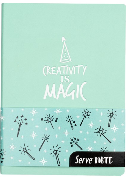A5 Çizgili Esnek Kapak Defter