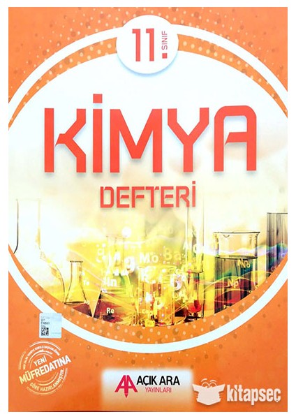 11. Sınıf Kimya Defteri