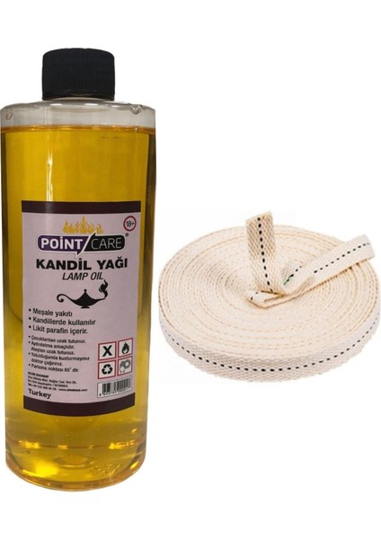Sarı Kandil Yağı Kokusuz Dumansız Iç Mekan Gaz Lambası Yakıtı 400 ml + 1 Metre Fitil fiyatları