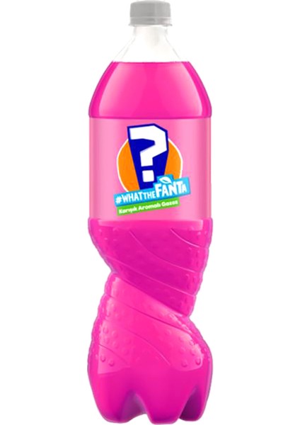 What The Fanta Mavi Karışık Aromalı Gazoz 1 L