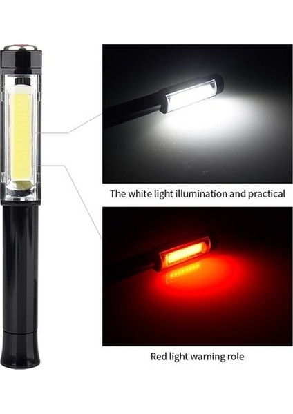 Mıknatıslı 3 Fonksiyonlu LED El Feneri, Reflektör modelleri