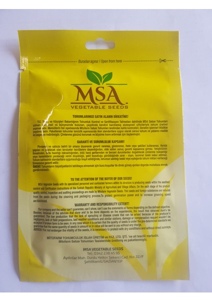 Fındık Turp 10GR