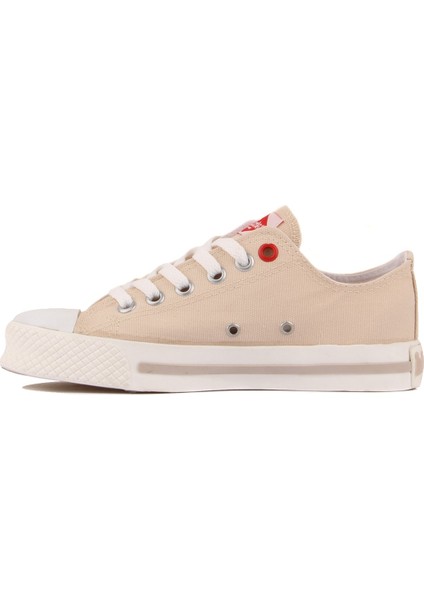 Lee Cooper - Bej Renk Bağcıklı Kadın Sneaker modelleri