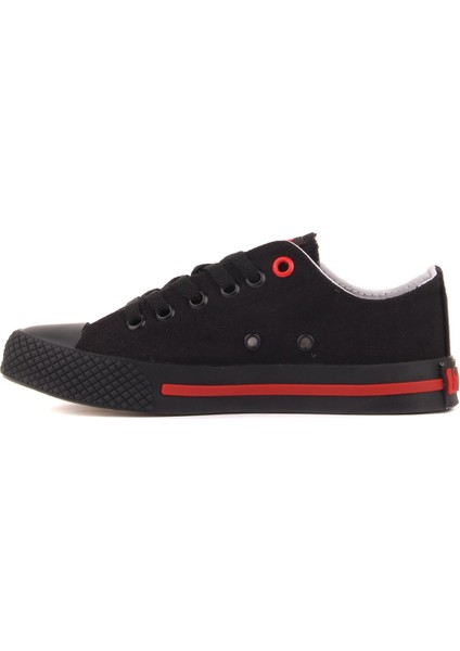 Lee Cooper - Siyah Renk Bağcıklı Kadın Sneaker modelleri