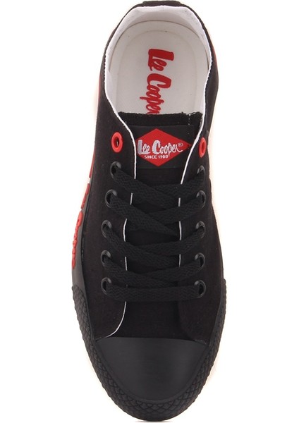 Lee Cooper - Siyah Renk Bağcıklı Kadın Sneaker indirimleri