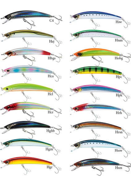 Crystal Minnow Floating Sahte Balığı