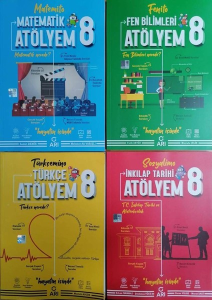 8.Sınıf LGS 4'Lü Atölyem Seti