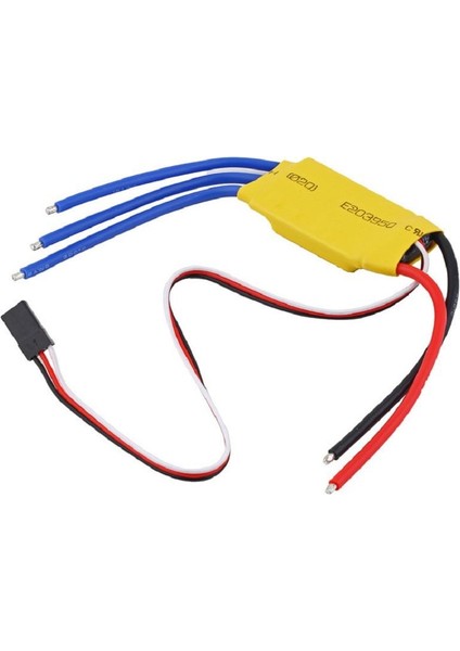 40A Esc Fırçasız Motor Hız Kontrol Sürücü Kartı