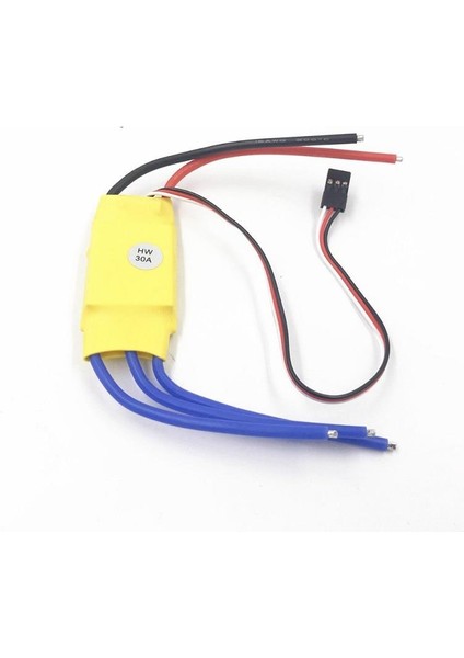 40A Esc Fırçasız Motor Hız Kontrol Sürücü Kartı