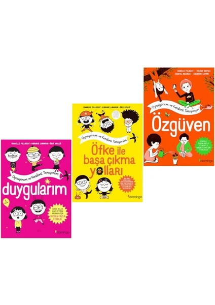 Özgüven – Oynuyorum ve Kendimi Tanıyorum + Duygularım + Öfke ile Başa Çıkma