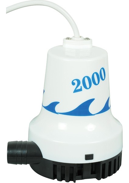 Bilge Pump Sintine Pompası 2000GPH 12V