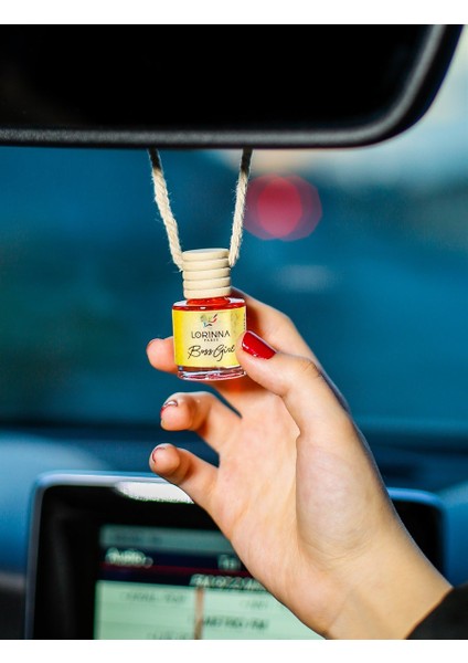 Lorınna Parıs Boss Girl Parfümlü Oto Kokusu 10 ml modelleri